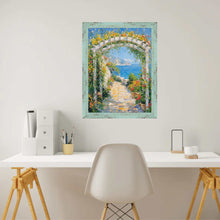 Load image into Gallery viewer, Slim Teal Seaspray Chabi Chic Farmhouse Barnwood Rustic Picture Frame 
