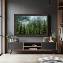Load image into Gallery viewer, 40 Inch TV Picture Frame - Decorative Custom frame for 40 inch TV  Modern Memory Design 