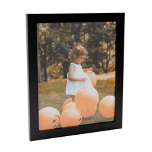 Load image into Gallery viewer, 40x60 Picture Frame Black with 40x60 print - Modern Memory Design Picture frames - New Jersey Frame shop custom framing