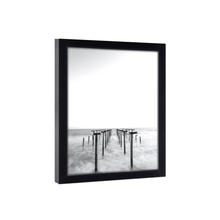 Load image into Gallery viewer, 40x60 Picture Frame Black with 40x60 print - Modern Memory Design Picture frames - New Jersey Frame shop custom framing