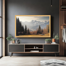 Load image into Gallery viewer, 43 Inch TV Picture Frame - Decorative Custom frame for 43 inch TV