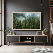 Load image into Gallery viewer, 43 Inch TV Picture Frame - Decorative Custom frame for 43 inch TV  Modern Memory Design 