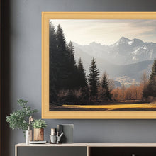 Load image into Gallery viewer, 43 Inch TV Picture Frame - Decorative Custom frame for 43 inch TV  Modern Memory Design 