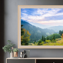 Load image into Gallery viewer, 43 Inch TV Picture Frame - Decorative Custom frame for 43 inch TV  Modern Memory Design 
