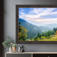 Load image into Gallery viewer, 43 Inch TV Picture Frame - Decorative Custom frame for 43 inch TV  Modern Memory Design 