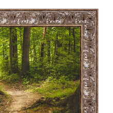 Load image into Gallery viewer, 43 Inch TV Picture Frame - Decorative Custom frame for 43 inch TV  Modern Memory Design 