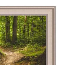 Load image into Gallery viewer, 43 Inch TV Picture Frame - Decorative Custom frame for 43 inch TV  Modern Memory Design 