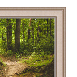 43 Inch TV Picture Frame - Decorative Custom frame for 43 inch TV  Modern Memory Design 