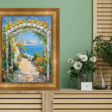 Load image into Gallery viewer, Vintage Antique Gold Picture Frame 