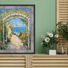 Load image into Gallery viewer, 11x14 Frame Custom Frame Raiders Silver/Black Gunmetal Picture Frame