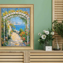 Load image into Gallery viewer, Modern Contemporary Champagne Gold Flat Picture Frame 