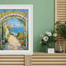 Load image into Gallery viewer, 10x12 Frame Glossy Ornate Wedding White Picture Frame