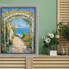 Load image into Gallery viewer, Contemporary Silver With Black Picture Frame
