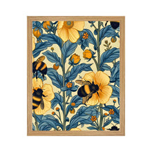 Load image into Gallery viewer, Large Framed Corporate Office Decor Wall Art Canvas 40x60 Inch - William Morris