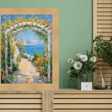 Load image into Gallery viewer, Brushed Gold Metal Bronze Picture Frame