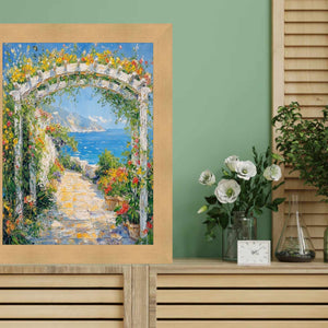 Brushed Gold Metal Bronze Picture Frame