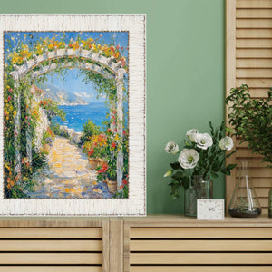 16x20 Frame White Birch Wood Scoop Picture Frame