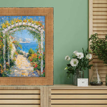 Load image into Gallery viewer, Wide Antique Gold Copper Bronze Picture Frame