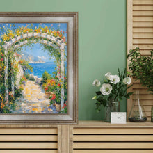 Load image into Gallery viewer, Vintage Antique Silver Flat Panel Picture Frame 