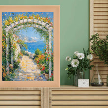 Load image into Gallery viewer, Natural Maple Wood Flat Picture Frame 