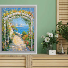 Load image into Gallery viewer, 11x14 Frame Modern Silver Metal Brushed Picture Frame
