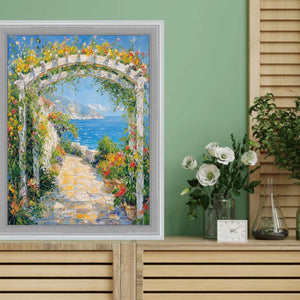 11x14 Frame Modern Silver Metal Brushed Picture Frame