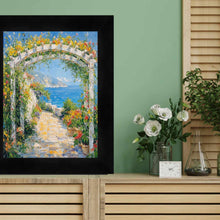 Load image into Gallery viewer, Modern Gallery Wall Matte Black Flat Picture Frame 