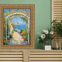 Load image into Gallery viewer, Victorian Antique Gold Orante Picture Frame 