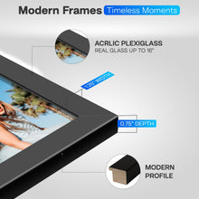 Load image into Gallery viewer, Print and Frame 16x16 Photos Frame - Upload Photo Framing