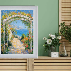 16x20 Frame Modern Contemporary Stainless Steel Iron Picture Frame