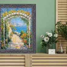 Load image into Gallery viewer, 16x20 Frame Renaissance Silver Black Ornate Picture Frame
