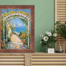 Load image into Gallery viewer, Rust Patina Bronze Gold Black Picture Frame 