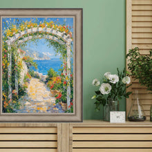 Load image into Gallery viewer, Industrial Silver Metal Slope Picture Frame 