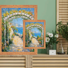 Load image into Gallery viewer, 11x14 Frame Natural Maple Wood Flat Picture Frame
