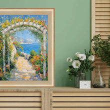 Load image into Gallery viewer, Gold Brushed Modern  Contemporary  Scoop Picture Frame 