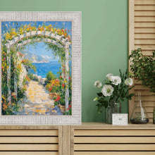 Load image into Gallery viewer, Rustic Wood White Wash Picture Frame 