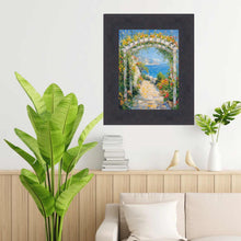 Load image into Gallery viewer, Contemporary Cappuccino Cafe Wood Picture Frame
