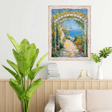 Load image into Gallery viewer, Slim White Creme Chabi Chic Farmhouse Rustic Picture Frame 