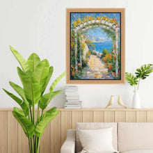 Load image into Gallery viewer, Contemporary Gold With Black Picture Frame