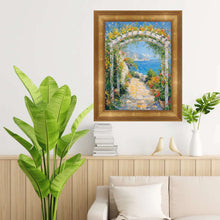 Load image into Gallery viewer, Vintage Antique Gold Picture Frame 