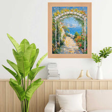 Load image into Gallery viewer, Natural Maple Wood Flat Picture Frame 