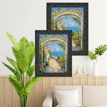 Load image into Gallery viewer, Piano Black Glossy Ornate Picture Frame 