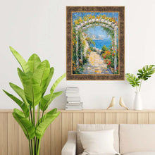 Load image into Gallery viewer, 11x14 Frame Farmhouse Rustic Wood Black Gold Picture Frame