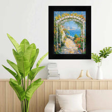 Load image into Gallery viewer, Modern Gallery Wall Matte Black Flat Picture Frame 