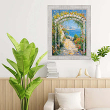 Load image into Gallery viewer, Rustic Wood White Wash Picture Frame 