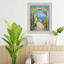 Load image into Gallery viewer, 11x14 Frame  Contemporary Silver Brushed Modern Scoop Picture Frame