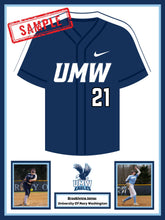 Load image into Gallery viewer, 6 Frames 20x30 UMW Softball Senior Team