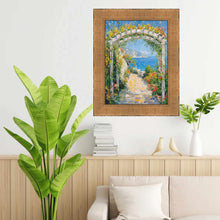 Load image into Gallery viewer, Wide Antique Gold Copper Bronze Picture Frame