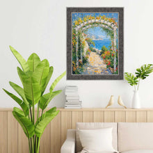 Load image into Gallery viewer, Rustic Wood Black Silver Picture Frame 