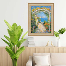 Load image into Gallery viewer, Gold Brushed Modern  Contemporary  Scoop Picture Frame 